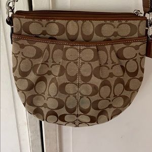 Coach crossbody handbag